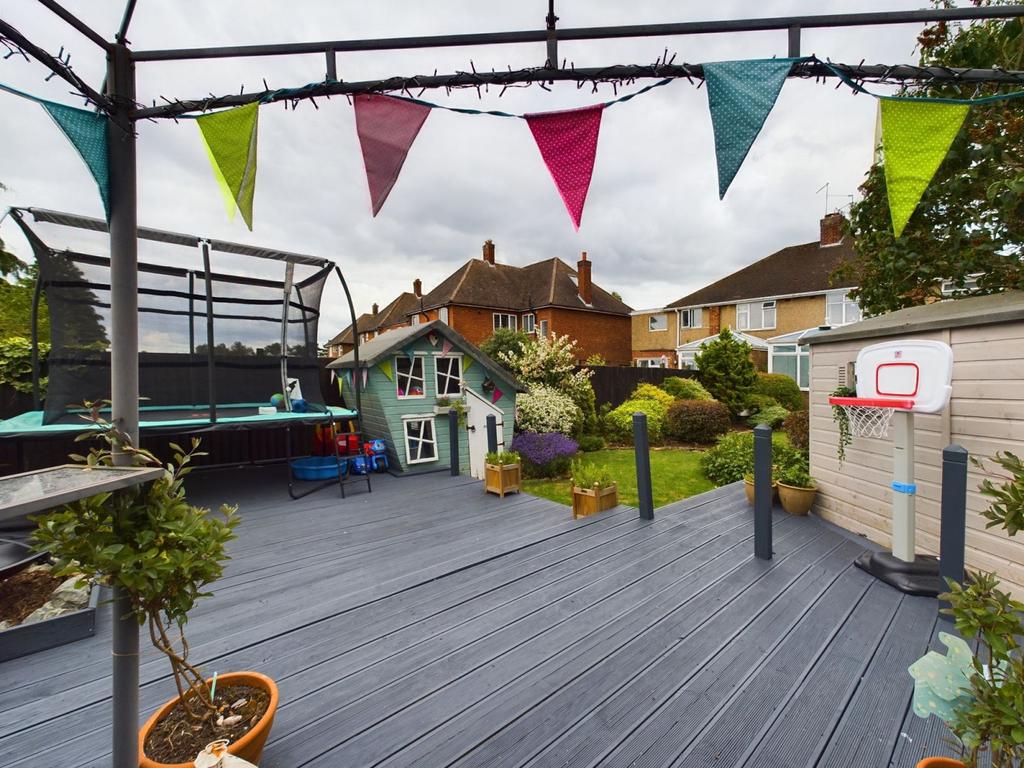 Rear garden
