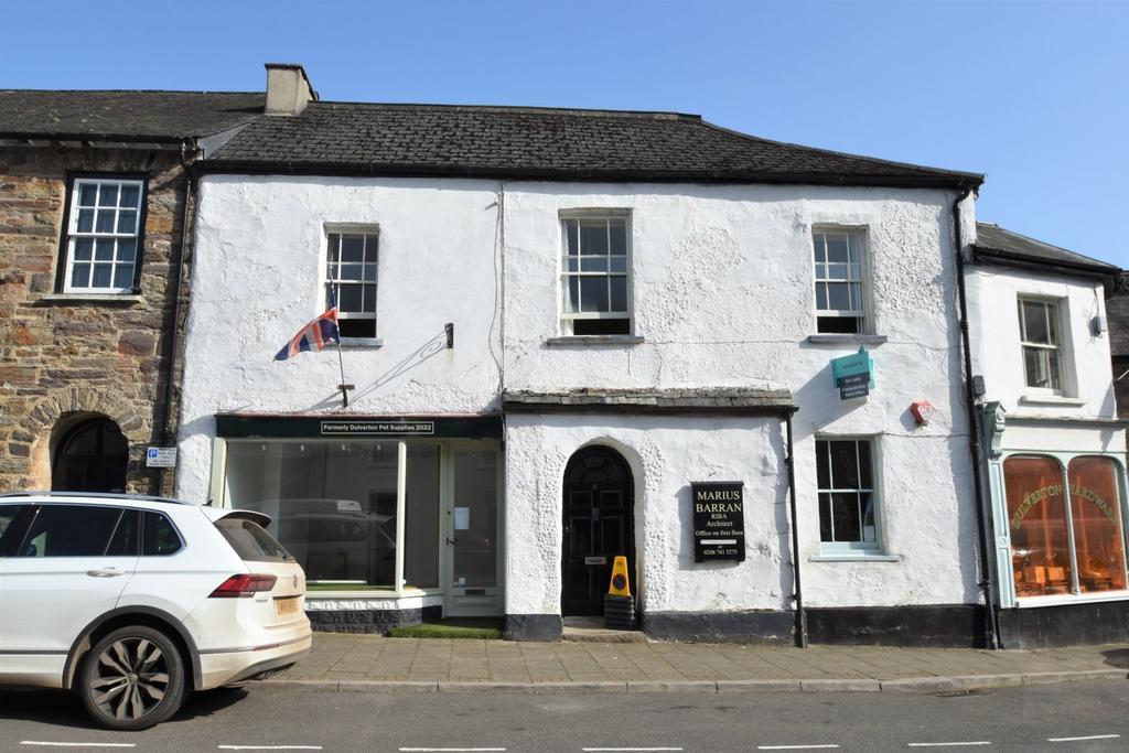 Fore Street, Dulverton, Somerset, TA22 1 bed terraced house for sale