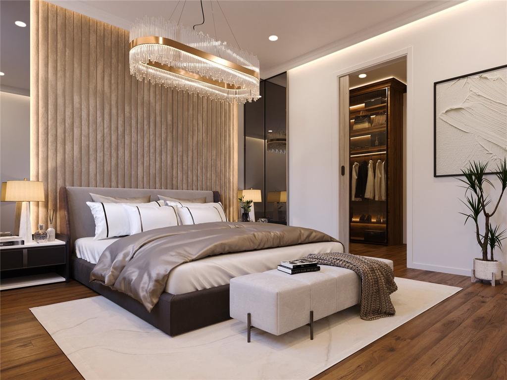 Cgi Typical Bedroom