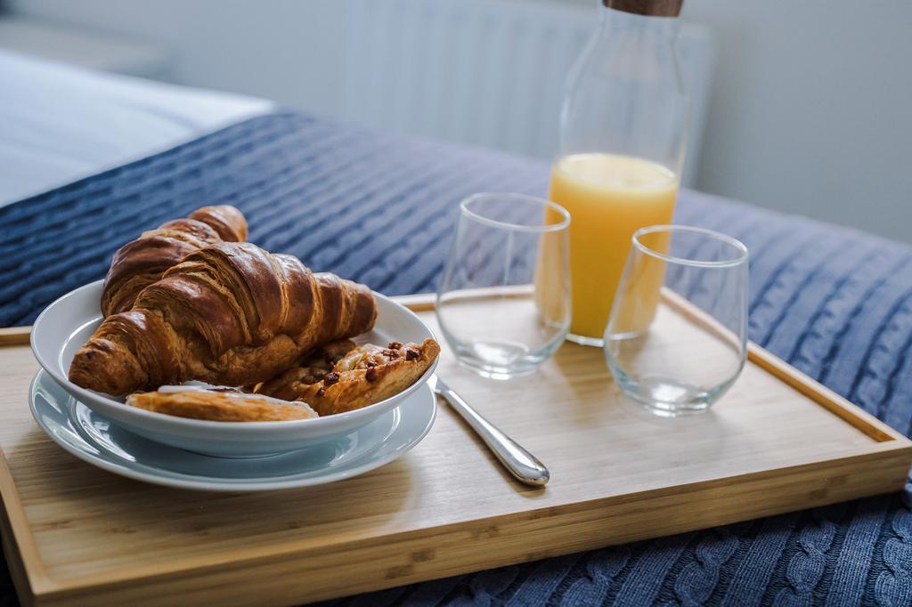 Breakfast in bed