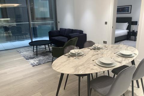 2 bedroom flat to rent, Carrara Tower, 1 Bollinder Place, London EC1V