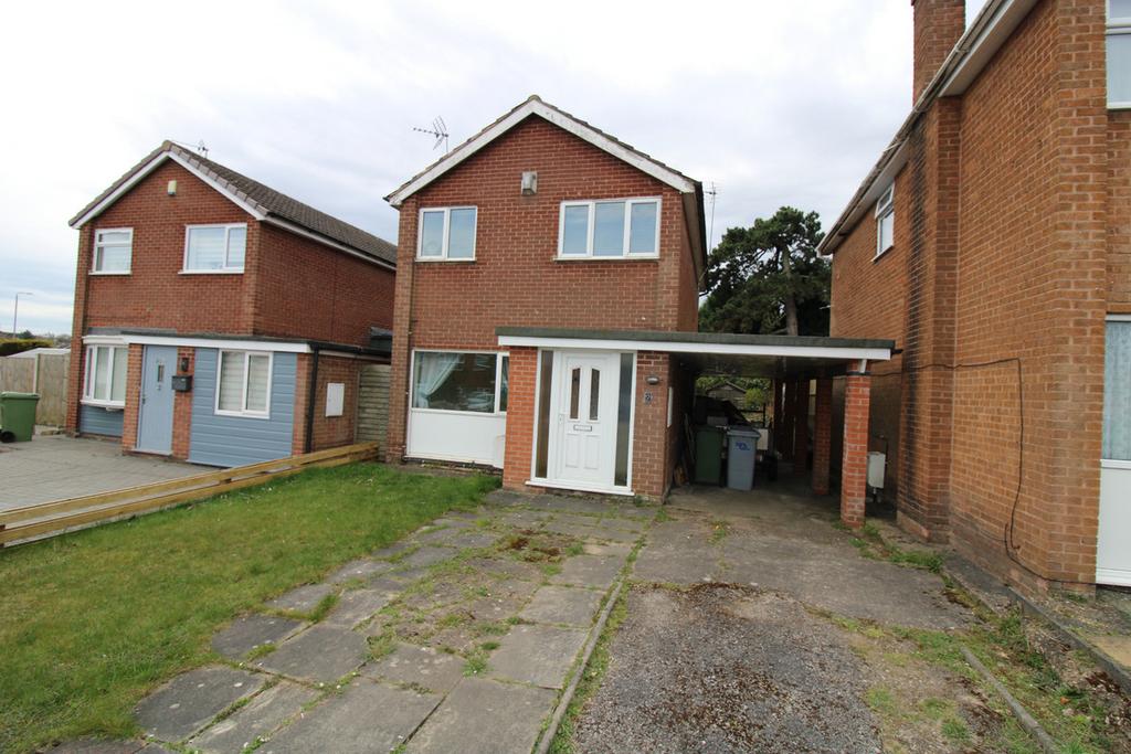 Churchfield Drive, Mansfield, NG21 3 bed detached house £180,000