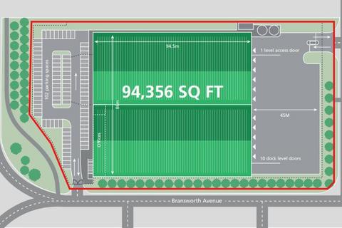 Warehouse to rent, 2 Bransworth Avenue, Milton Keynes MK10