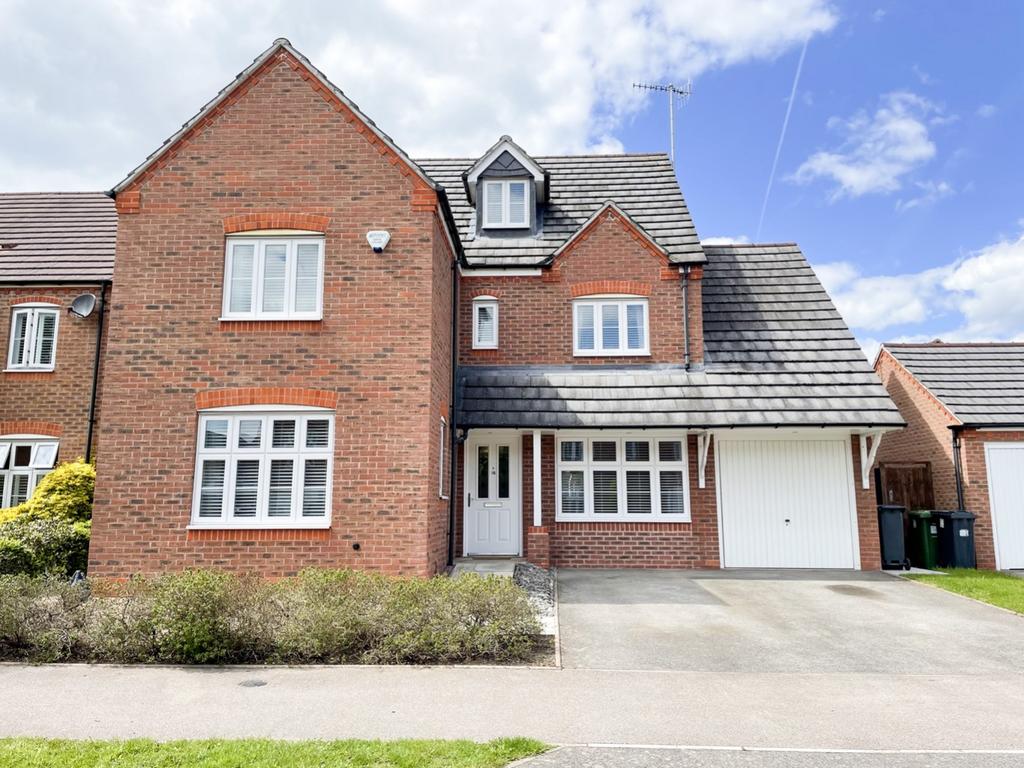 Hardwick Field Lane, Chase Meadow 5 bed detached house £2,150 pcm (£