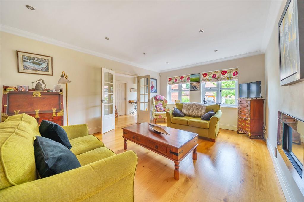Well Close, Leigh, Tonbridge, Kent 5 bed detached house for sale £