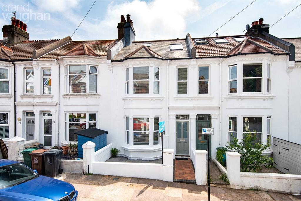 Hythe Road, Brighton, East Sussex, BN1 4 bed terraced house for sale