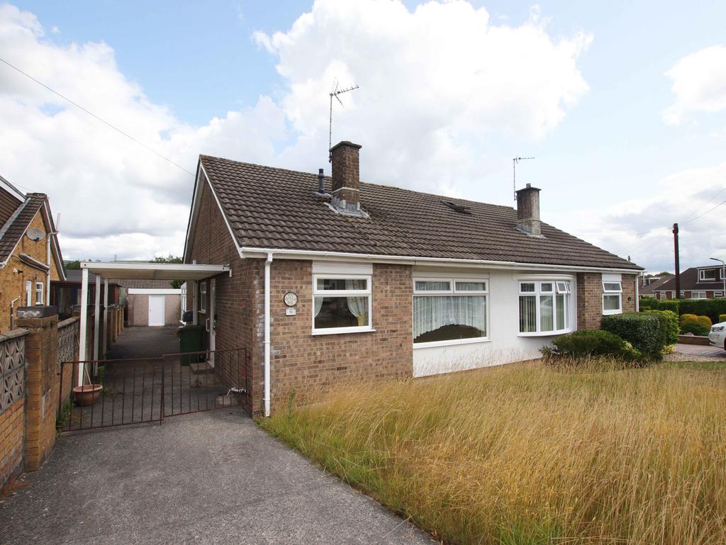 Danybryn, Pontyclun, CF72 9DJ 2 bed bungalow - £180,000