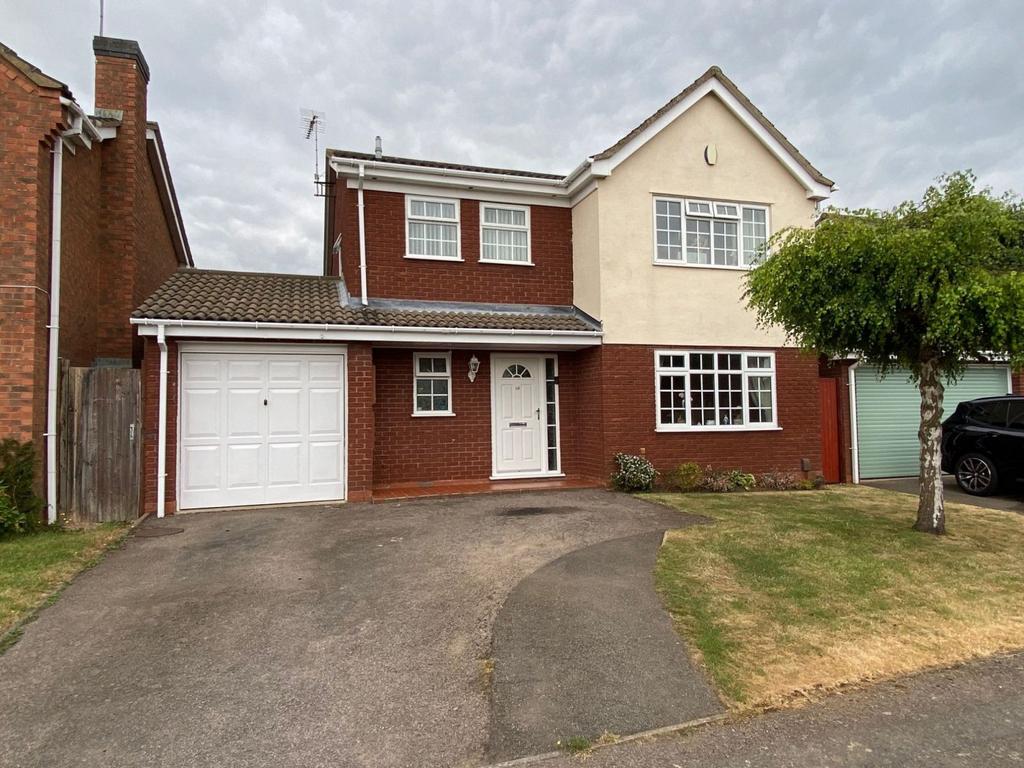 Close, East Hunsbury, Northampton NN4 0XY 4 bed detached house