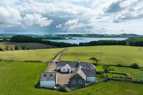 5 bedroom detached house for sale, Lower and Little Nunton, The Dhoon,  Borgue