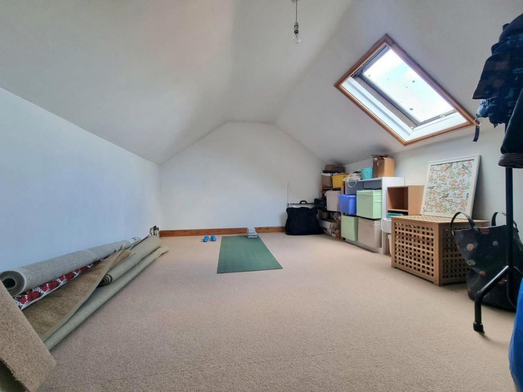 Loft room