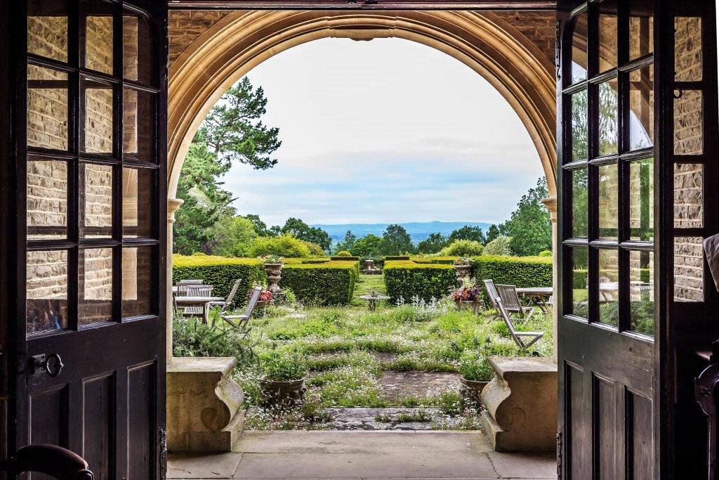 View Over Gardens