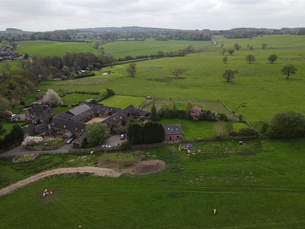 Oxhay Barn, Lymes Road, Butterton, NewcastleUnderLyme, ST5 4DR