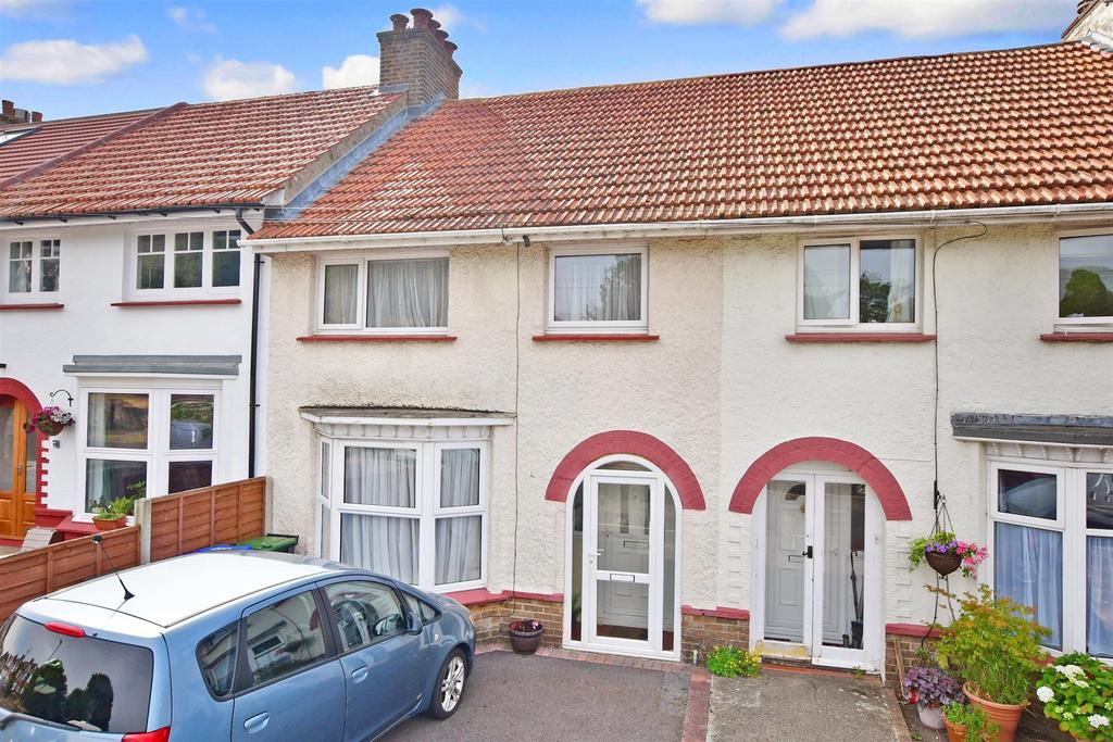 Mile Oak Road, Southwick, East Sussex 3 bed terraced house for sale £