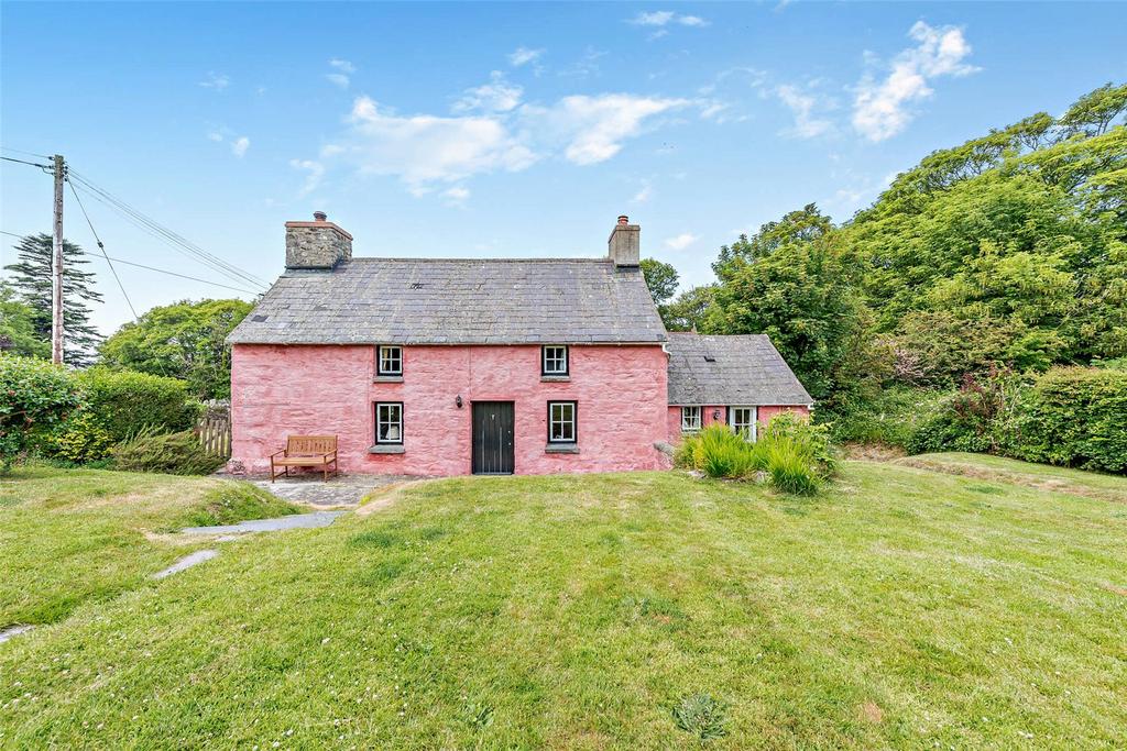 Moylegrove, Cardigan, Pembrokeshire, SA43 3 bed detached house for sale