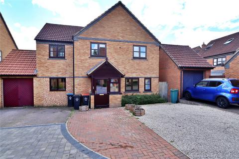 4 bedroom detached house for sale, Gainsborough Close, Grange Farm, Milton Keynes, Buckinghamshire, MK8