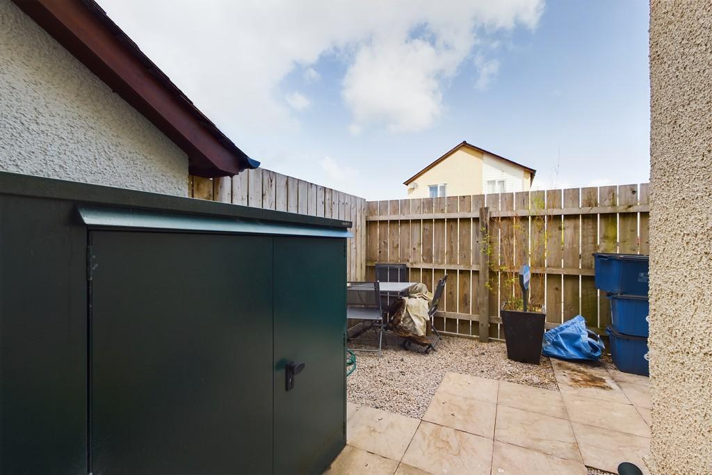 Rear Patio