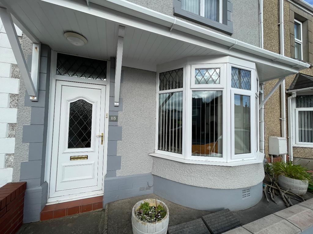 Vicarage Road, Morriston, Swansea... 3 bed terraced house £190,000