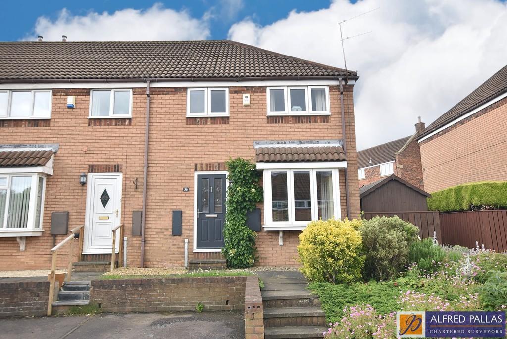 Lilburn Close, East Boldon 3 bed end of terrace house £189,950