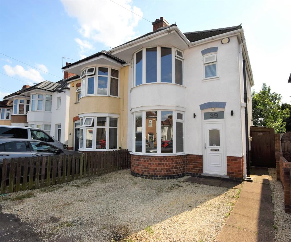 Eskdale Road, Hinckley 3 bed semidetached house £255,000