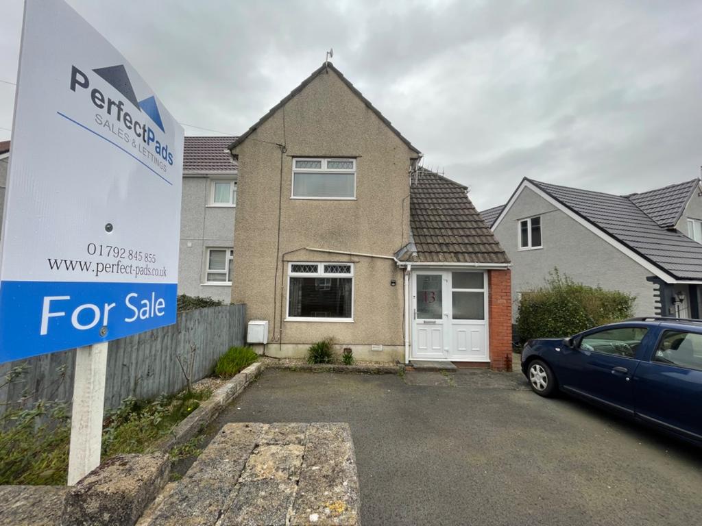 Llwynon Road, Clydach, Swansea, SA6 5NQ 3 bed semidetached house £155,000
