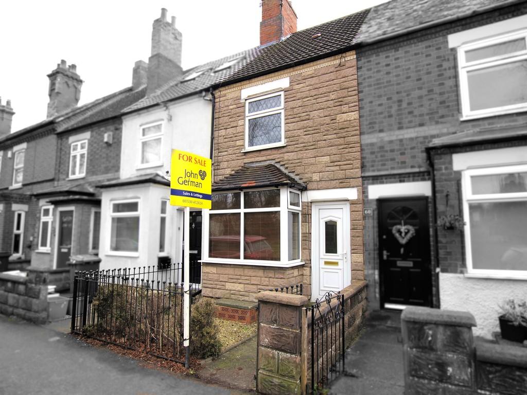 Smisby Road, AshbydelaZouch 2 bed terraced house for sale £200,000
