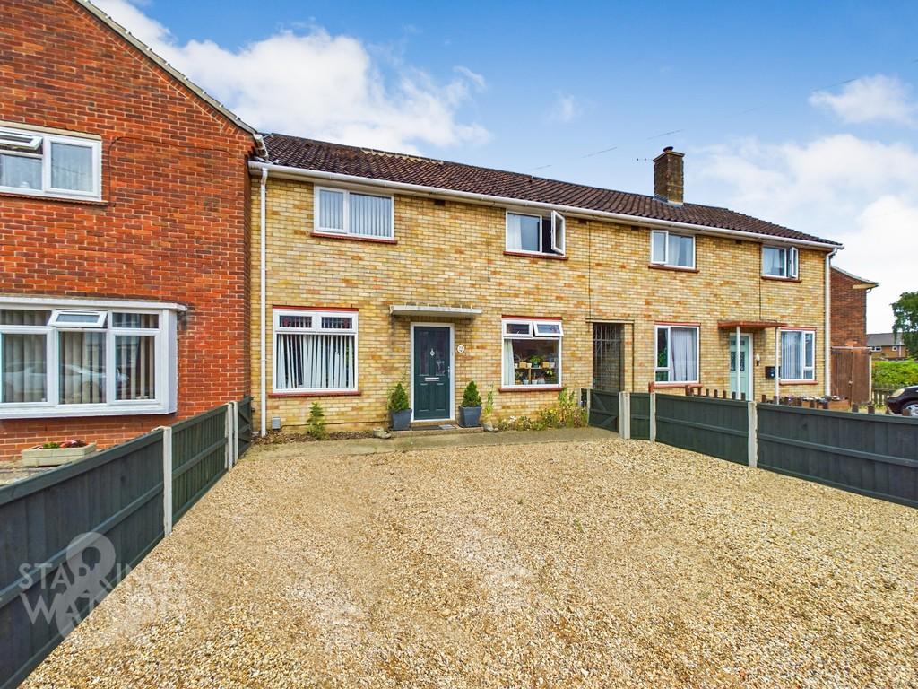 Clancy Road, Norwich 3 bed terraced house for sale £250,000