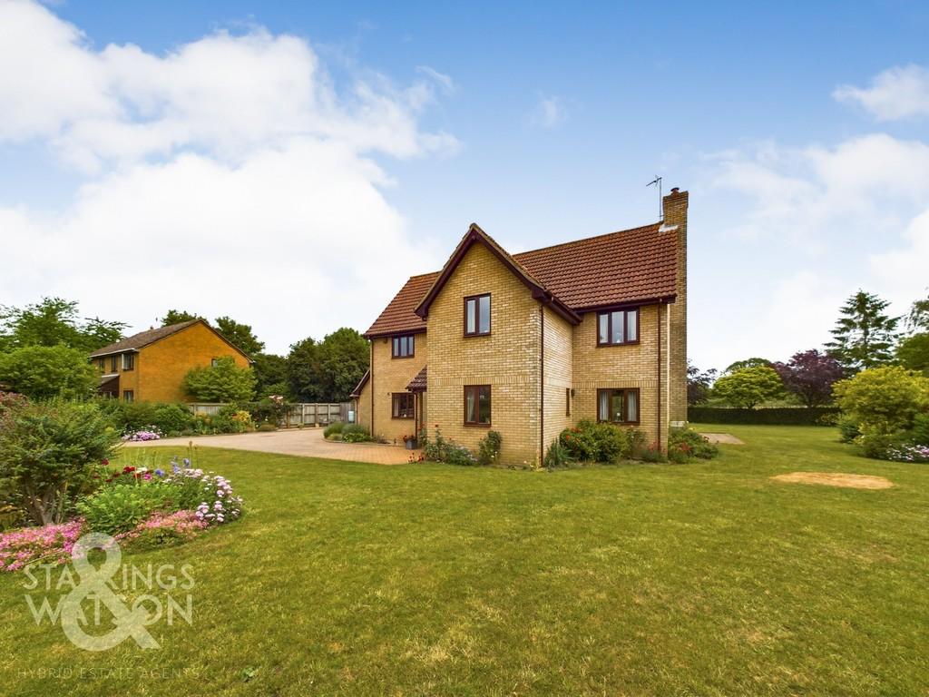 Gislingham Road, Finningham, Stowmarket 4 bed detached house for sale