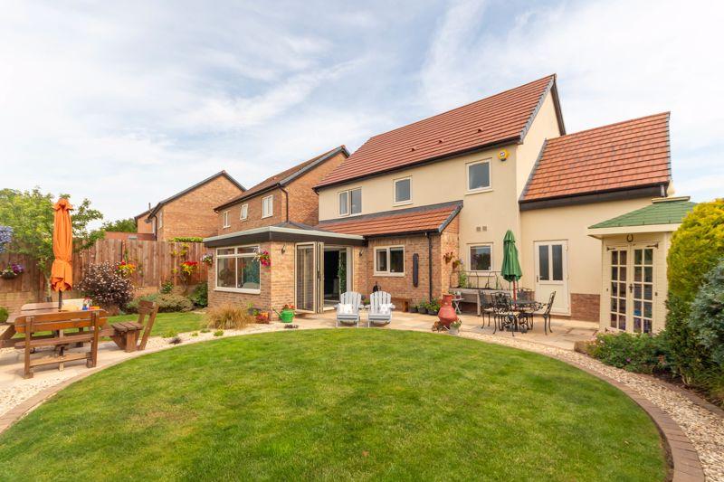 Montagu Avenue, Warkworth, Morpeth, Northumberland 4 bed detached house