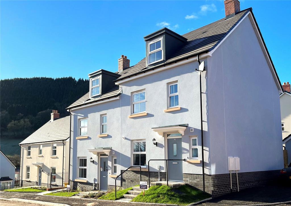 160 The Wiston At Elderwood Parc... 4 bed terraced house for sale £