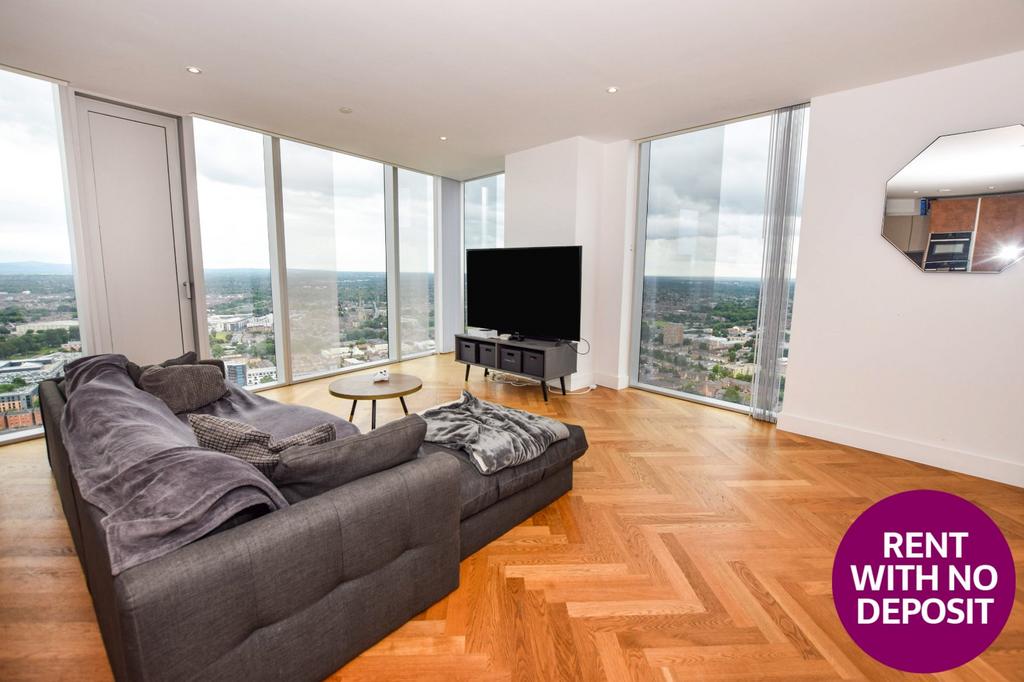 South Tower, Deansgate Square, 9 Owen... 2 bed flat £2,300 pcm (£531 pw)