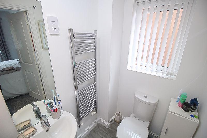 En suite shower room
