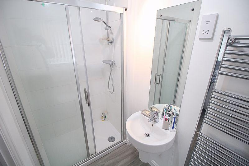En suite shower room