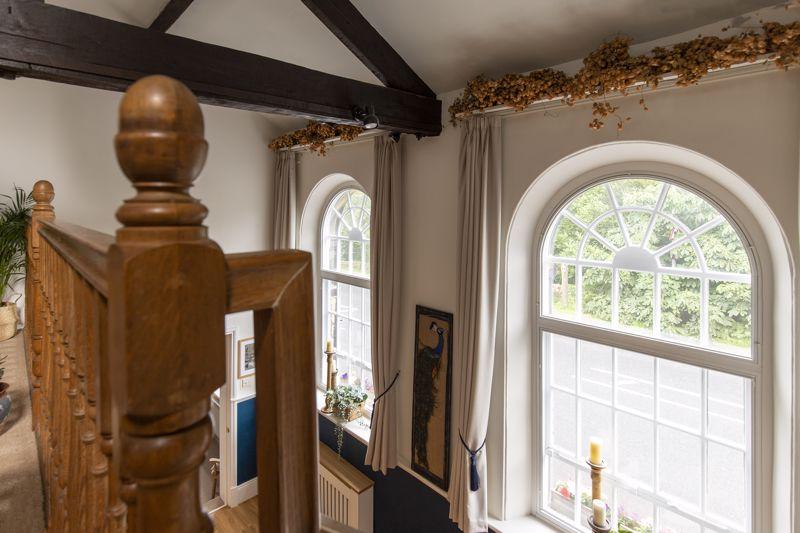 Mezzanine Window