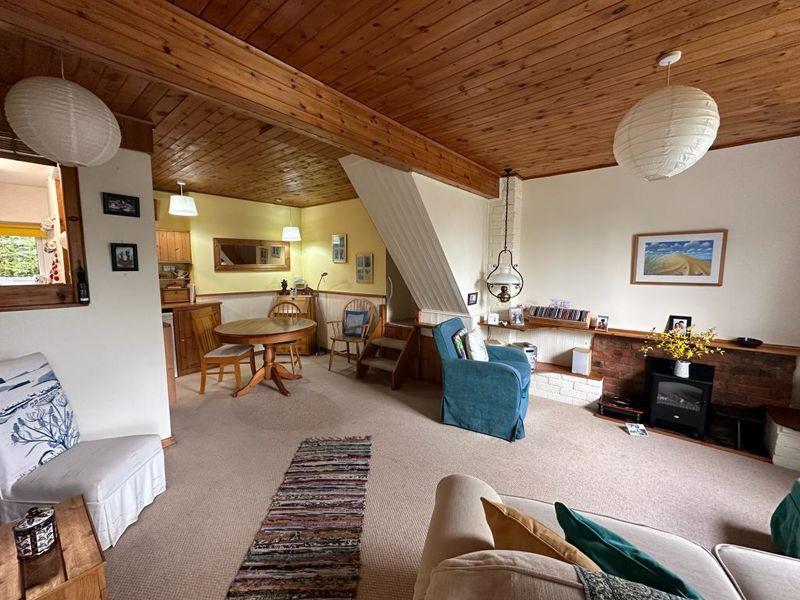 Open plan living