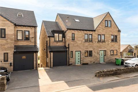 4 bedroom semi-detached house for sale, Harecroft, Wilsden, Bradford, West Yorkshire, BD15