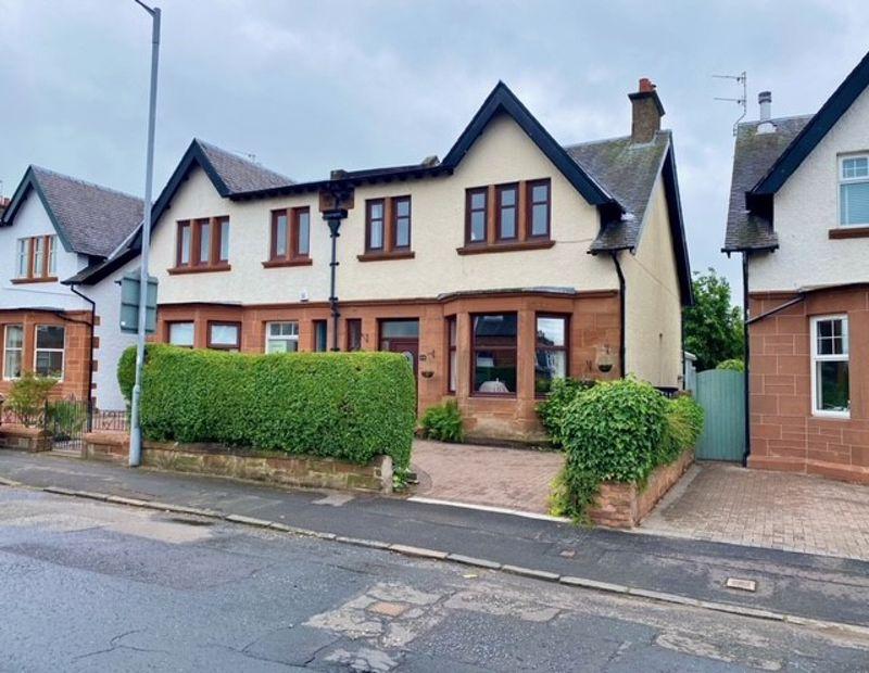 Ashgrove Street, Ayr 4 bed semidetached house for sale £240,000