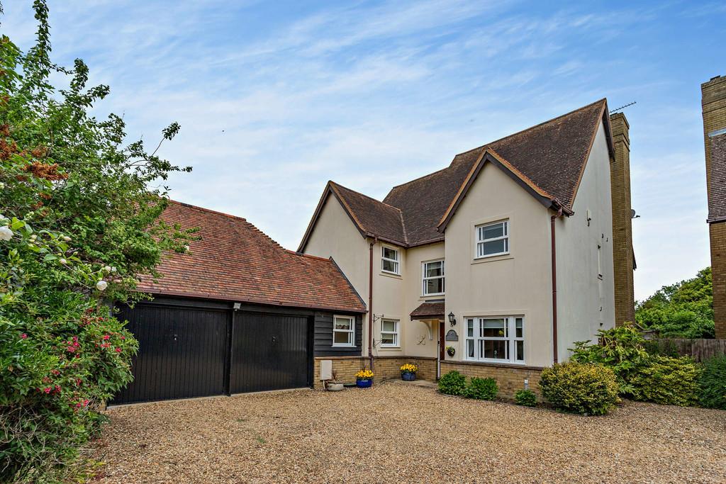 Offord Cluny, St. Neots 4 bed detached house for sale £700,000