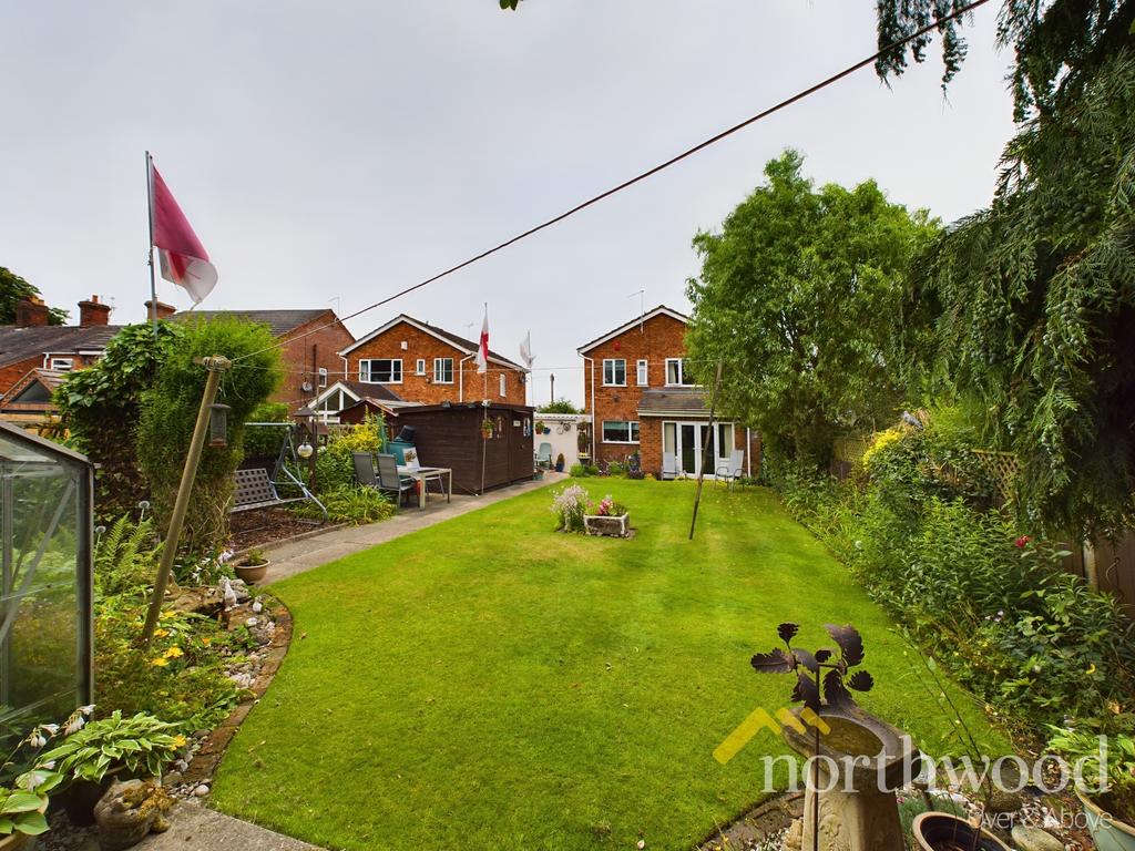 Marsh Green Road, Sandbach, CW11 3 bed detached house for sale £335,000