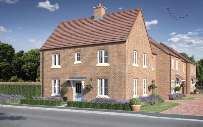 Heaton Road, Bicester OX26 4 bed link detached house for sale £500,000