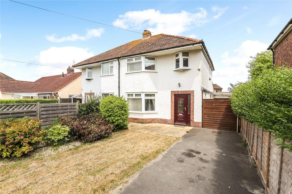Stoddens Road, BurnhamonSea, Somerset, TA8 3 bed semidetached house