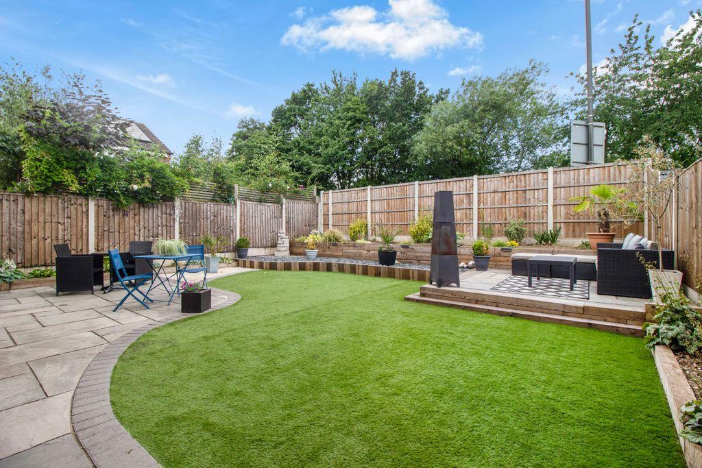 Garden at Back