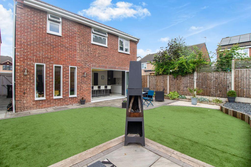 Garden at Back