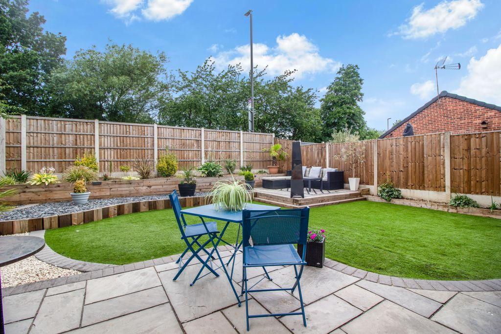Garden at Back