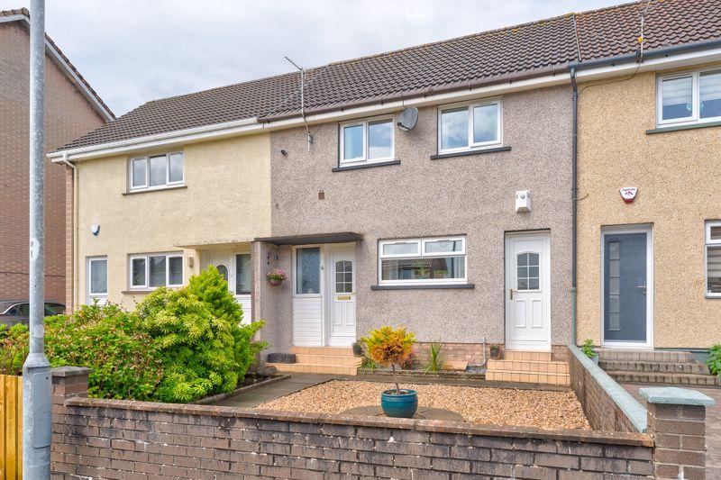 6 Tarryholme Drive, Irvine, KA12 0DR 2 bed terraced house £85,000