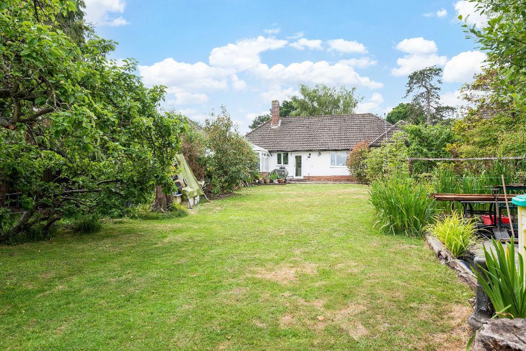 Rear of Property