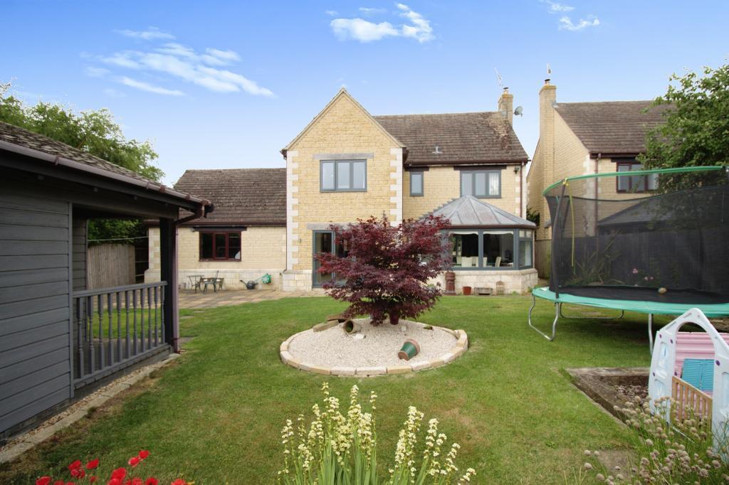 The Retreat, Maxey, Peterborough, PE6... 4 bed detached house for sale