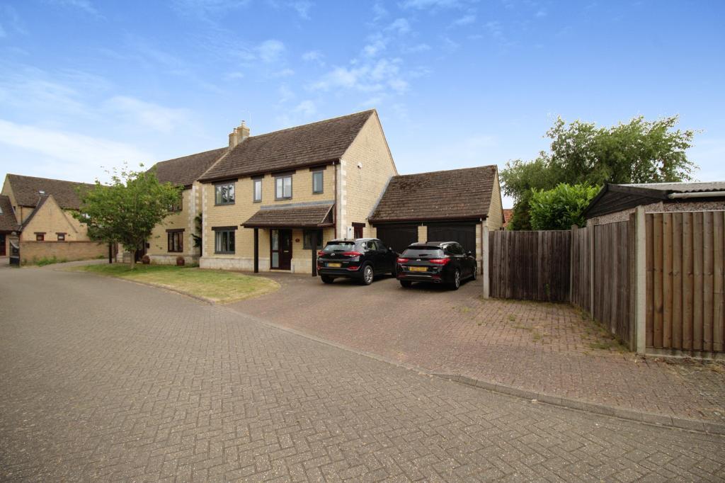 The Retreat, Maxey, Peterborough, PE6... 4 bed detached house for sale