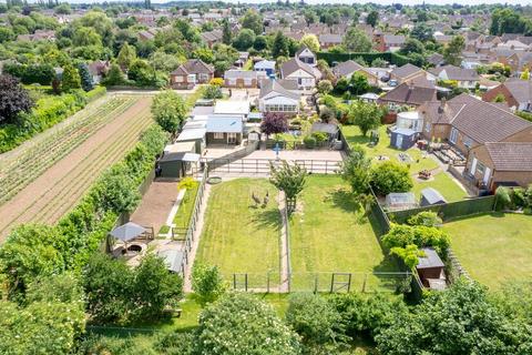 3 bedroom detached bungalow for sale, Nursery Drive, Wisbech, Cambridgeshire, PE13 3ES