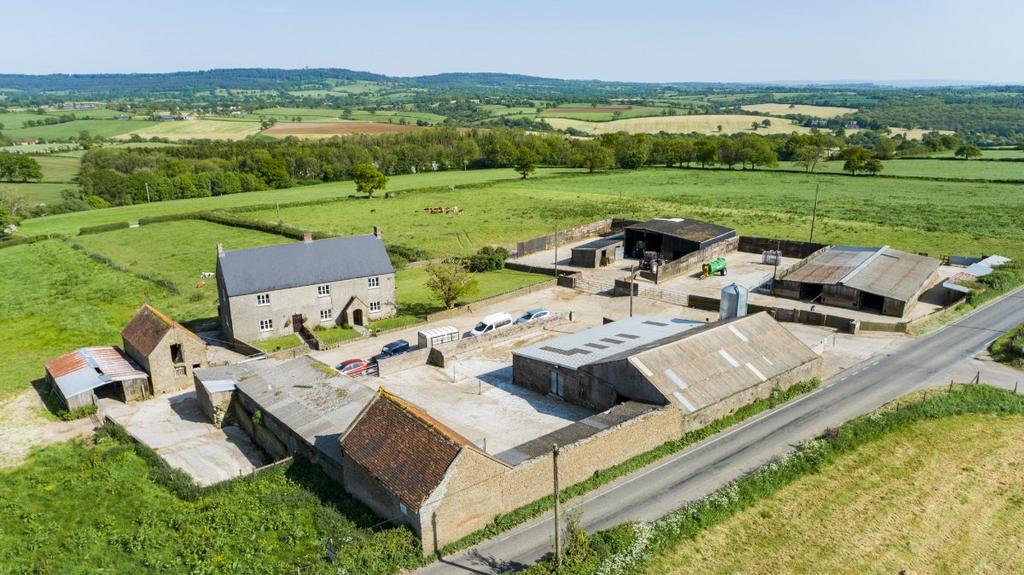 Lot 1 Copplesbury Farm, North Brewham, Bruton, Somerset, BA10 5 bed