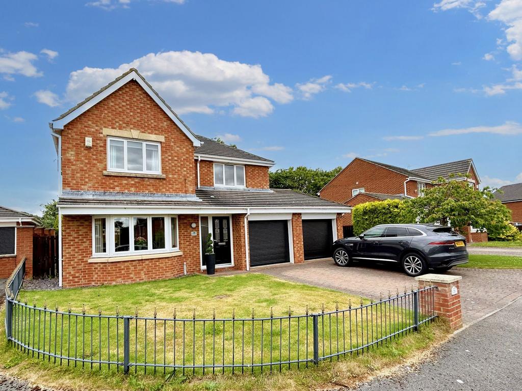 Nursery Gardens, Easington, Durham, Durham, SR8 3UY 4 bed detached